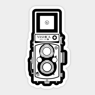 Yashica Mat 124G White Sticker